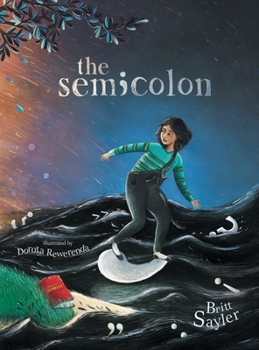 Hardcover The Semicolon Book