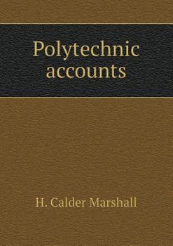 Paperback Polytechnic accounts Book