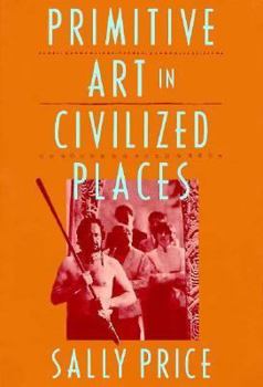 Paperback Primitive Art in Civilized Places Book