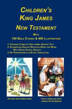 Paperback Children's King James Bible, New Testament Book