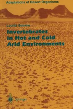 Paperback Invertebrates in Hot and Cold Arid Environments Book