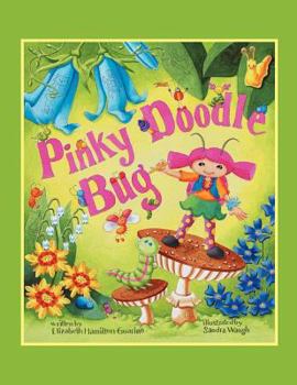 Paperback Pinky Doodle Bug Book