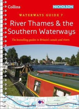 Spiral-bound River Thames & the Southern Waterways Book