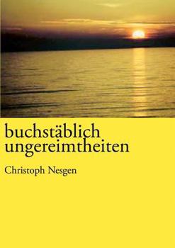 Paperback buchstäblich ungereimtheiten [German] Book