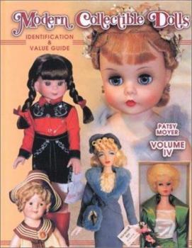 Hardcover Modern Collectible Dolls Identification and Value Guide Book