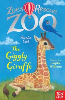 Paperback Giggly Giraffe Book