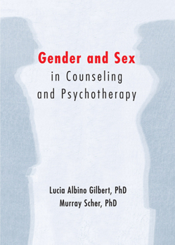 Paperback Gender and Sex in Counseling and Psychotherapy Book