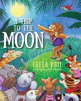 Paperback A Trip to the Moon Book