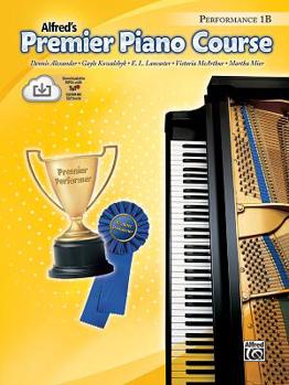 Paperback Premier Piano Course Performance, Bk 1b: Book & Online Media [With CD] Book