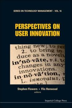 Hardcover Perspectives on User Innovation Book