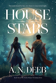 Hardcover House of Stars Book