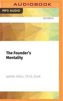 Audio CD The Founder's Mentality: How to Overcome the Predictable Crises of Growth Book
