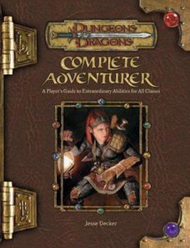 Dungeons & Dragons Supplement: Complete Adventurer (3.5 Edition) - Book  of the Dungeons & Dragons Edition 3.5
