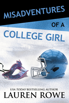 Paperback Misadventures of a College Girl Book