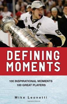 Paperback Defining Moments: 100 Inspirational Moments, 100 Great Players Book