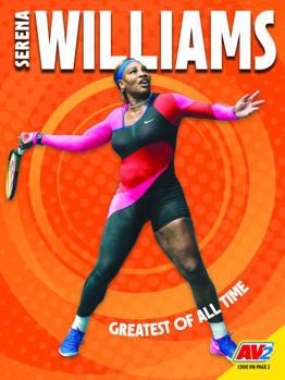 Library Binding Serena Williams Book