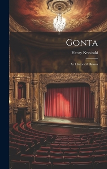 Hardcover Gonta: An Historical Drama Book
