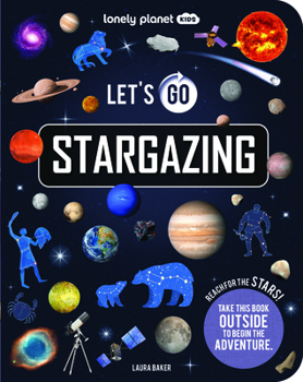 Hardcover Let's Go Stargazing 1ed -anglais- Book