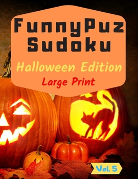 Paperback FunnyPuz Sudoku: Halloween Edition Book