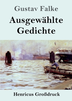 Paperback Ausgewählte Gedichte (Großdruck) [German] Book