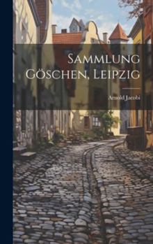 Hardcover Sammlung Göschen, Leipzig [German] Book