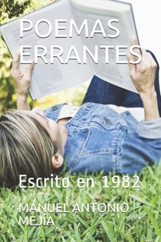 Paperback Poemas Errantes: Escrito en 1982 [Spanish] Book