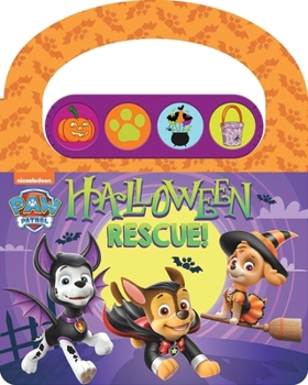 Board book Paw Patrol: Halloween Rescue! Sound Book [With Battery] Book