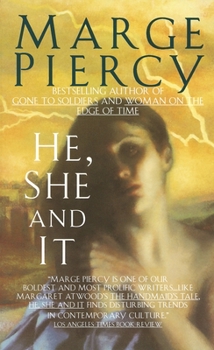 Mass Market Paperback He, She and It Book