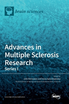 Hardcover Advances in Multiple Sclerosis Research-Series I Book