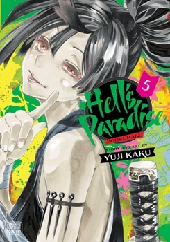 Paperback Hell's Paradise: Jigokuraku, Vol. 5 Book