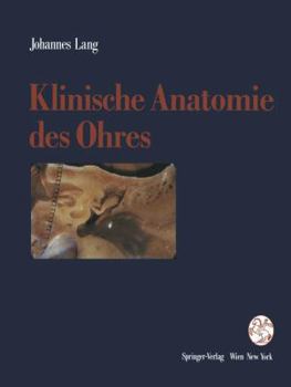 Paperback Klinische Anatomie Des Ohres [German] Book