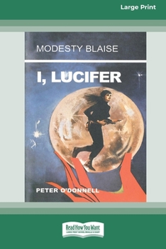 Paperback I, Lucifer [Standard Large Print 16 Pt Edition] Book