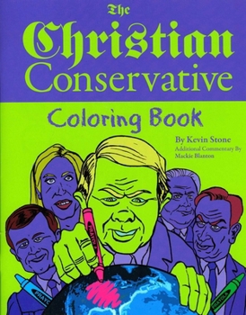 Paperback The Christian Conservative Coloring Book