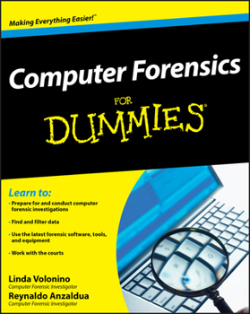 Computer Forensics For Dummies (For Dummies (Computer/Tech)) - Book  of the Dummies