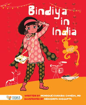 Hardcover Bindiya in India Book
