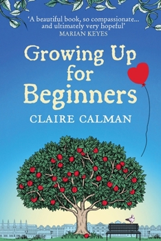 Paperback Growing Up for Beginners [Large Print] Book