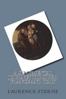 Paperback A Sentimental Journey Through France and Italy Book