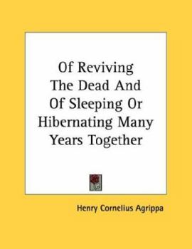 Of Reviving The Dead
