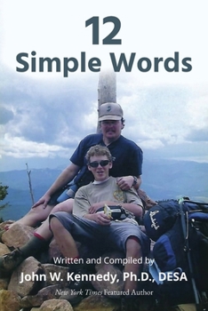 Paperback 12 Simple Words Book