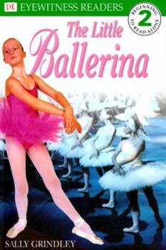 Hardcover DK Readers: The Little Ballerina Book