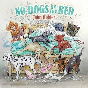 Paperback No Dogs on the Bed Book