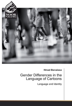 Paperback Gender Differences in the Language of Cartoons Book