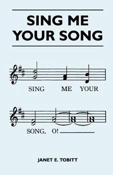 Paperback Sing Me Your Song Book