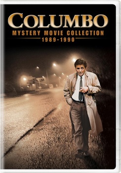 DVD Columbo: Mystery Movie Collection 1989-1990 Book