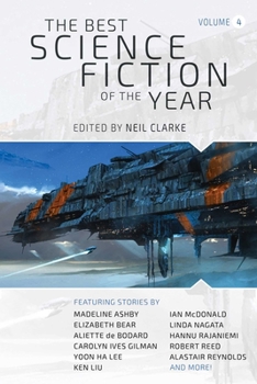 Hardcover The Best Science Fiction of the Year: Volume Four Book