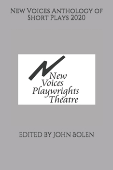 Paperback New Voices Anthology of Short Plays 2020 Book