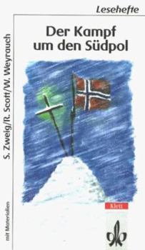 Paperback Der Kampf um den Südpol. Mit Materialien (Lernmaterialien) [German] Book