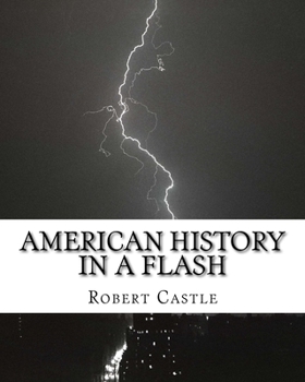 Paperback American History in a Flash Book