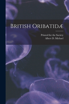 Paperback British Oribatidæ Book