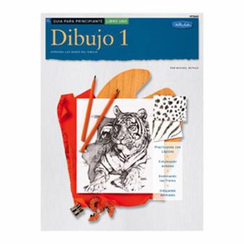 Paperback Dibujo 1 Guia Para Principiante, Libro Uno: Aprenda las Bases del Dibujo [Spanish] Book